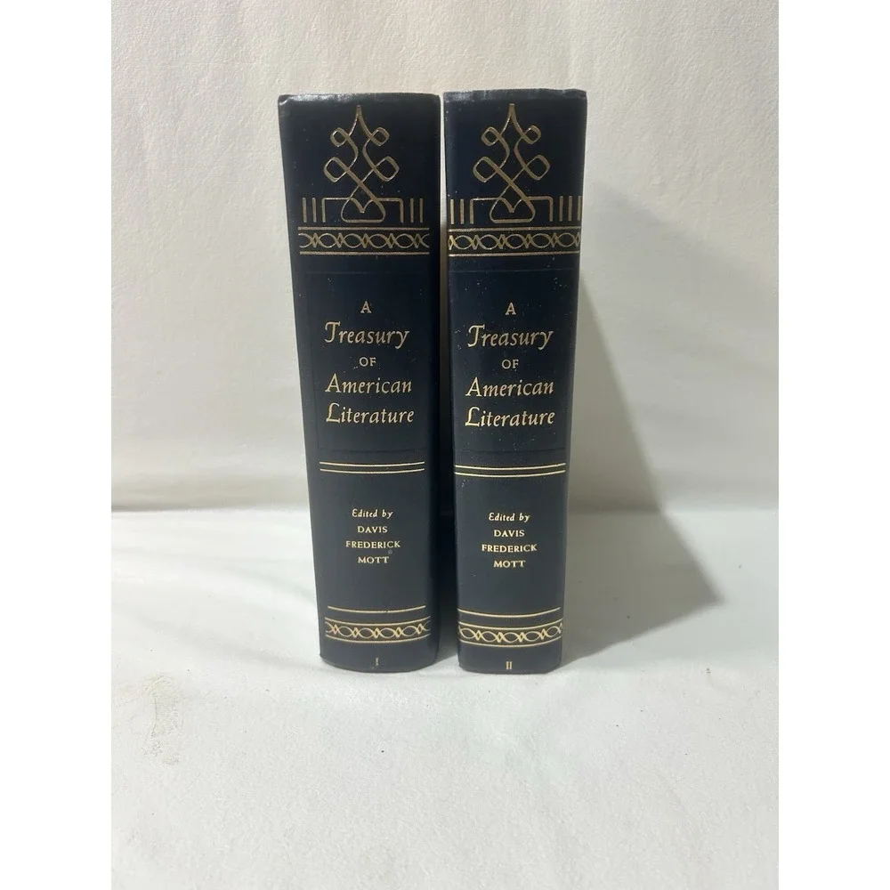 Grolier A Treasury 8 Volume Literature Philosophy Essays Hardcover Book Set